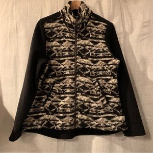 Woolrich Northglen wool fleece jacket